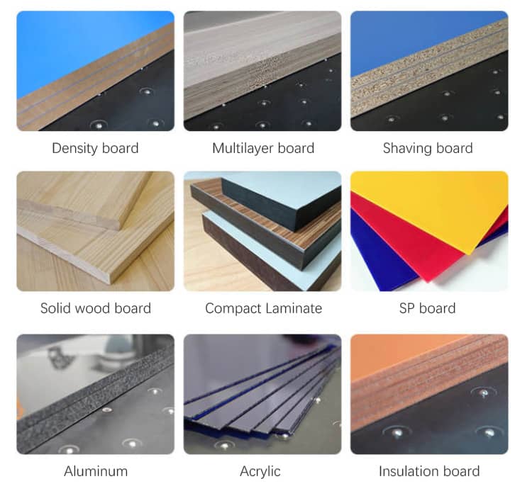 Machine &agrave; scie &agrave; panneau