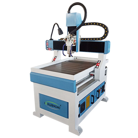 Machine de gravure de routeur CNC 6060