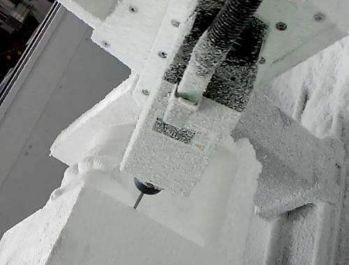 Machine CNC en mousse 3D