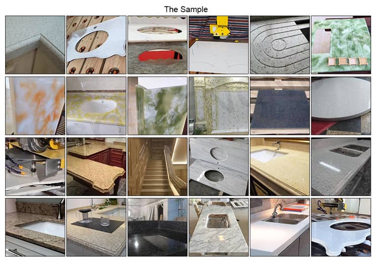 Machine de d&eacute;coupe d'&eacute;vier CNC