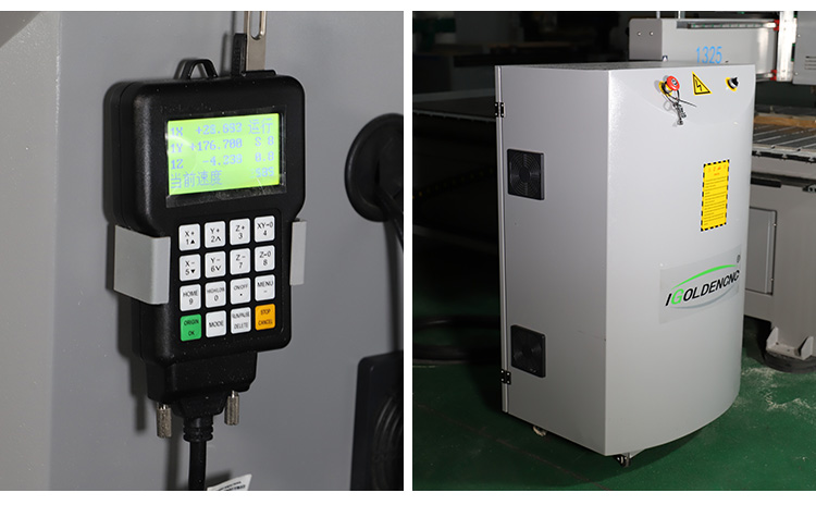 Armoire de contr&ocirc;le ind&eacute;pendante