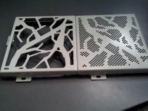 薄铝板 镂铣 镂铣