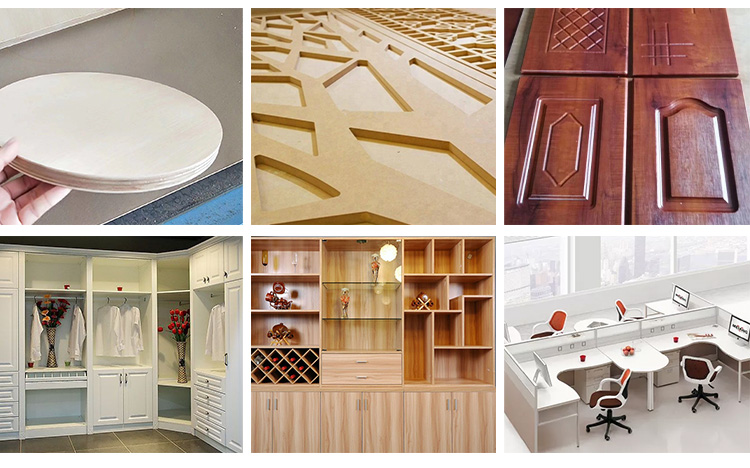 Machines de gravure pour le bois