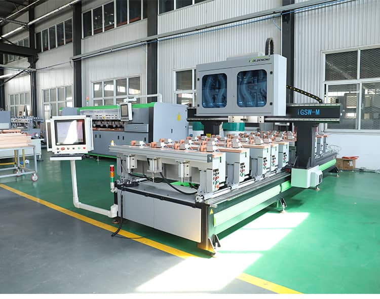 CNC Wood Wood Slot Maching2