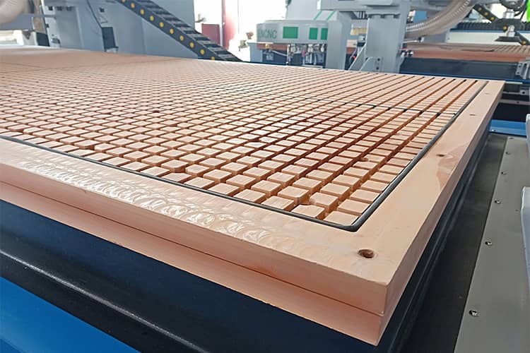 Table d'adsorption de vide