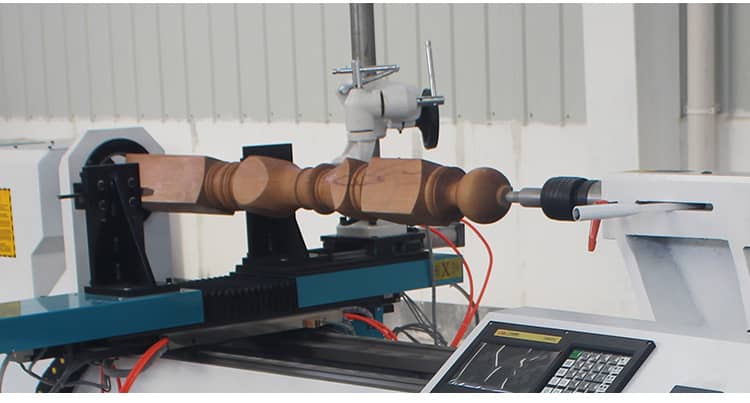 Machine de tour de tour en bois