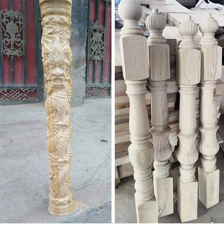 Machine de retournement du bois