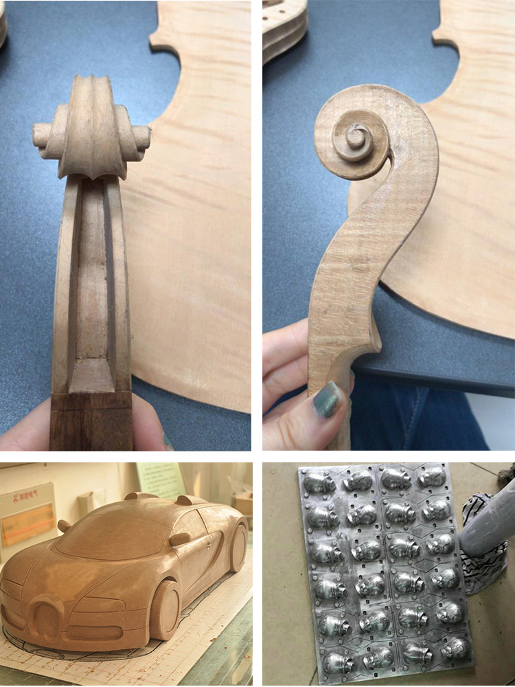 Machine de routeur ATC CNC &agrave; 5 axes