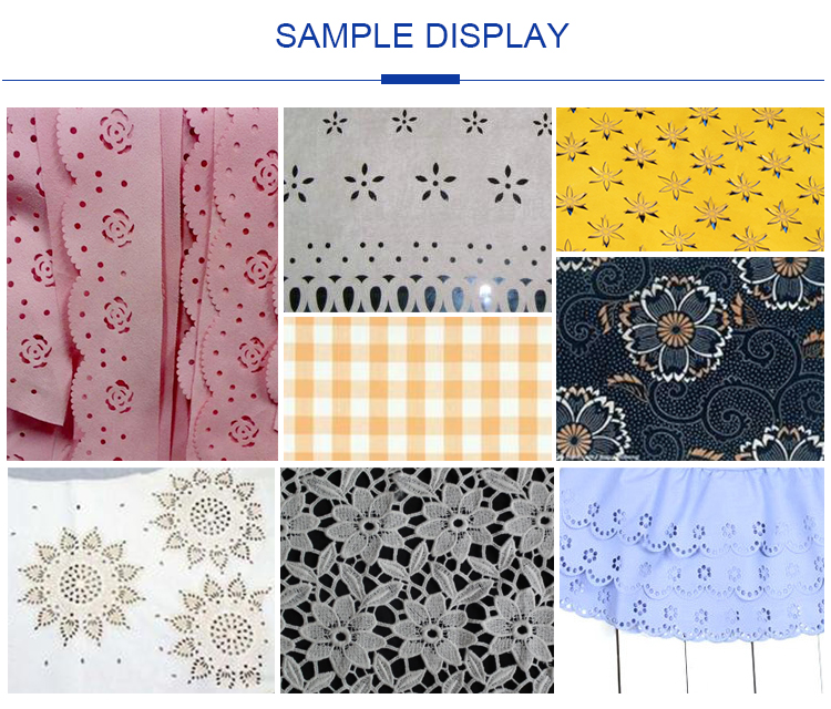 Machine laser &agrave; d&eacute;couper en tissu