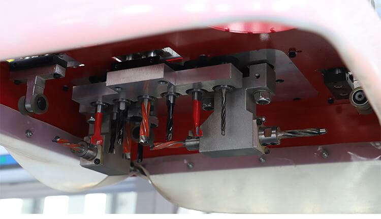 Machine de forage en bois CNC