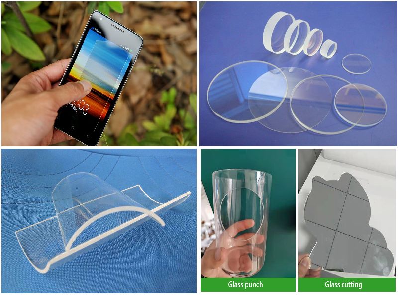 Cutter laser pour verre tremp&eacute;