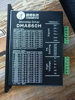 moteur pas &agrave; pas