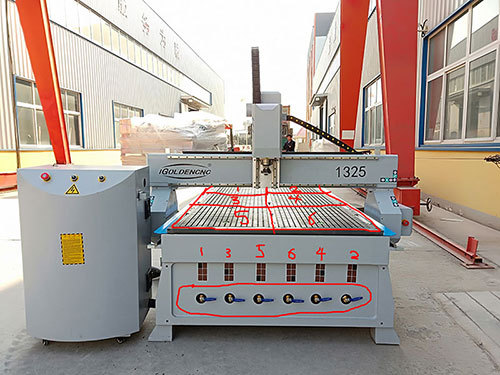 machine de gravure sur bois